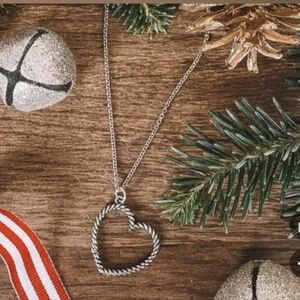 James Avery Changeable Heart Charm Holder